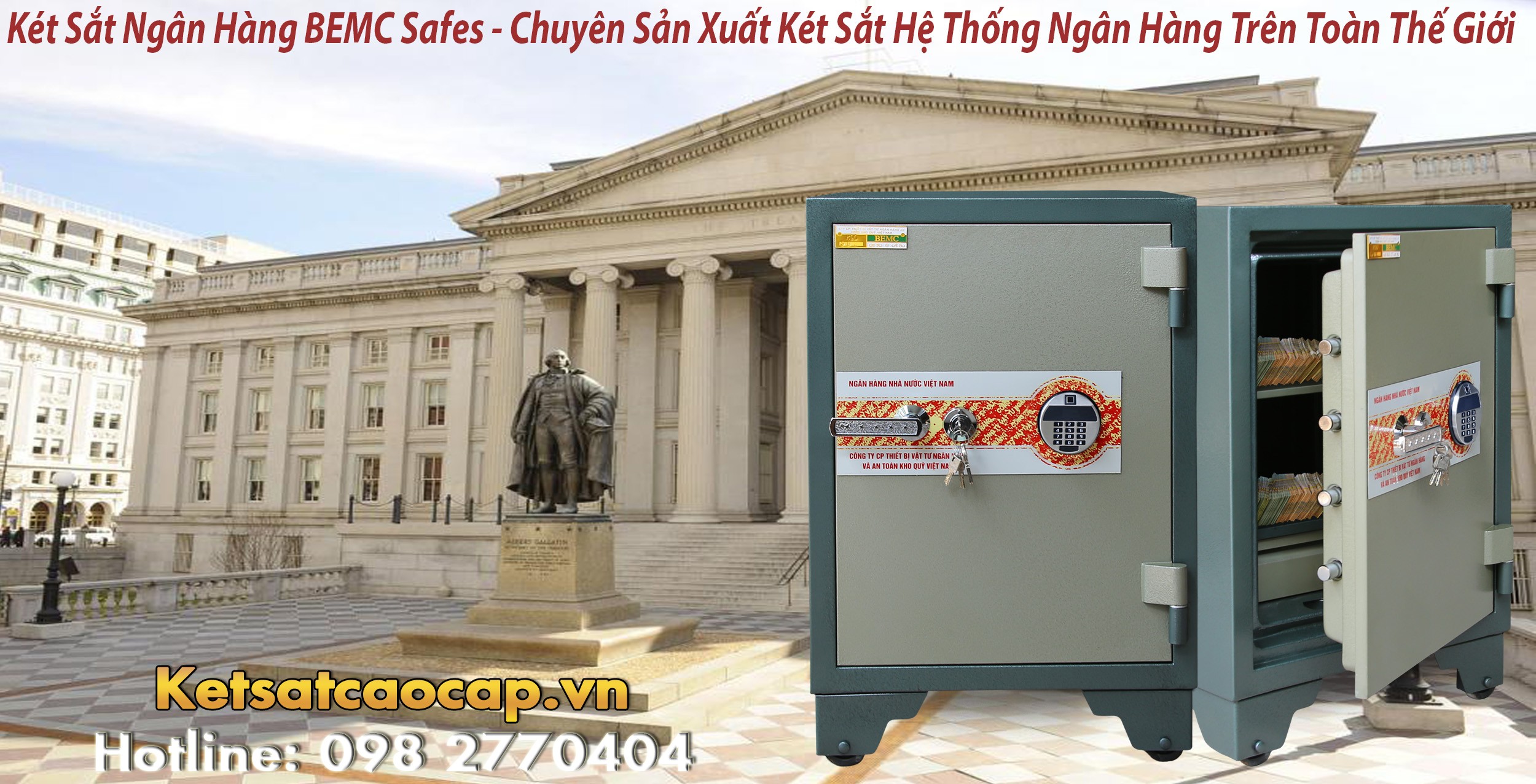hình ảnh sản phẩm két sắt vân tay cao cấp Đà Nẵng